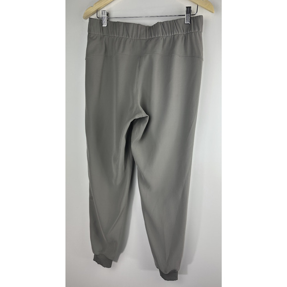 Lululemon On The Fly Jogger Pant Woven 28" Grey W5bzds Women's Size 8 *Flawed - Picture 16 of 16